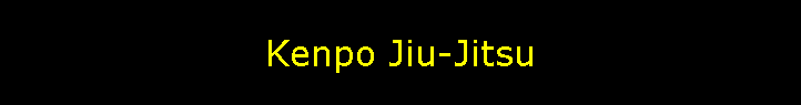 Kenpo Jiu-Jitsu